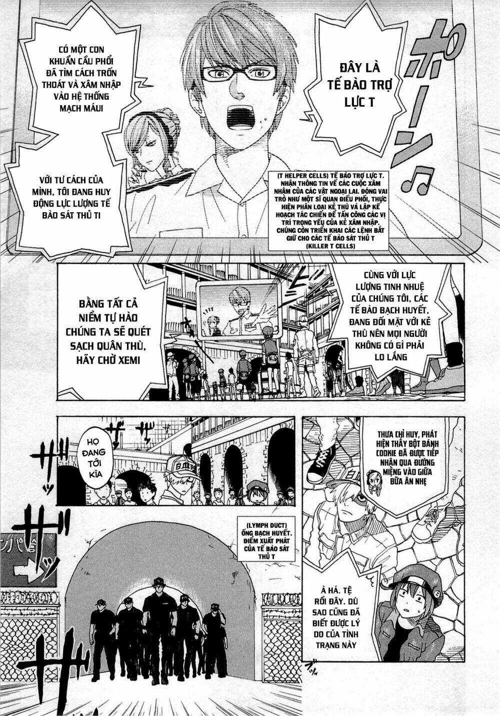 Hataraku Saibou! - Chapter 1 - Trang 29