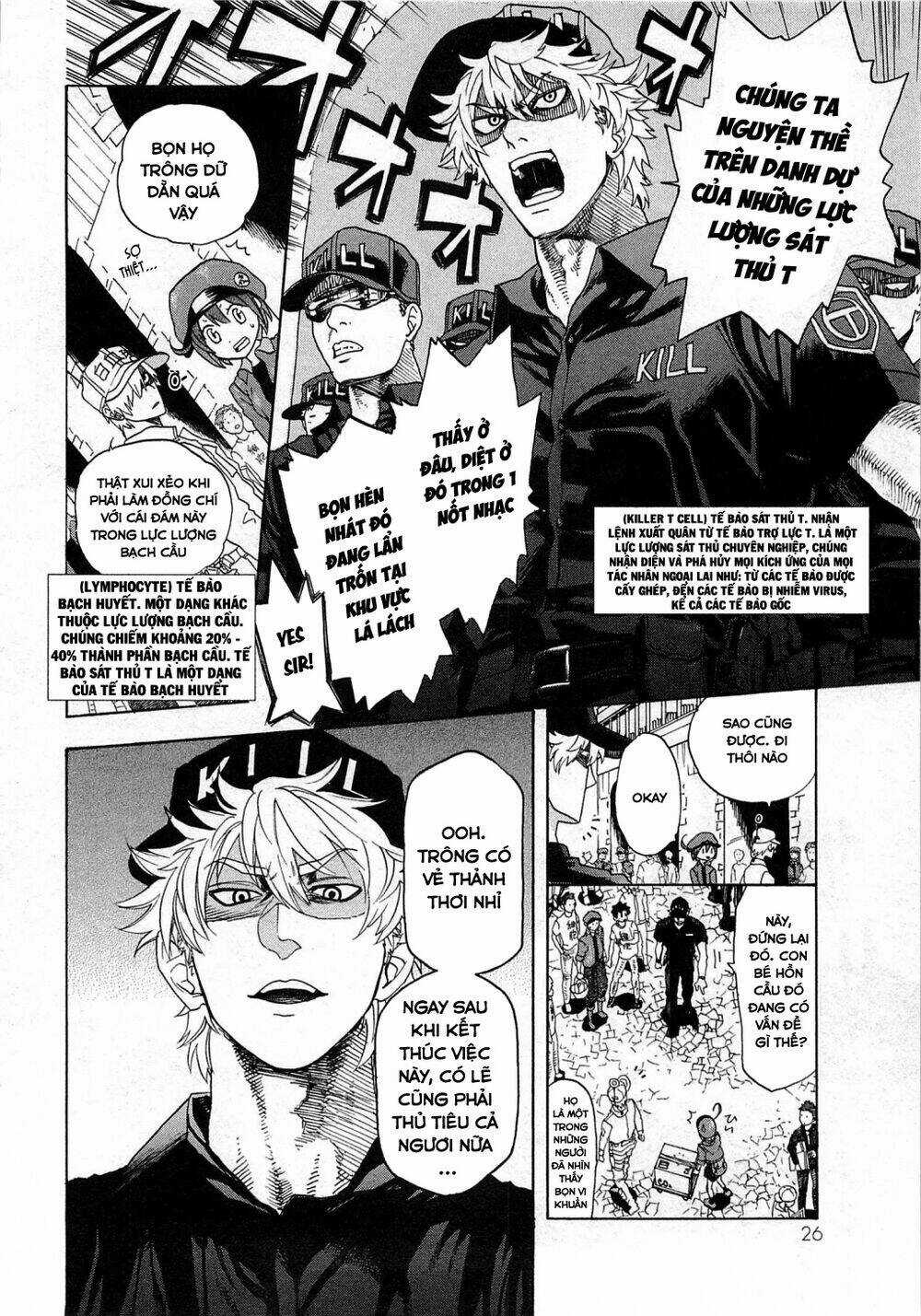 Hataraku Saibou! - Chapter 1 - Trang 30