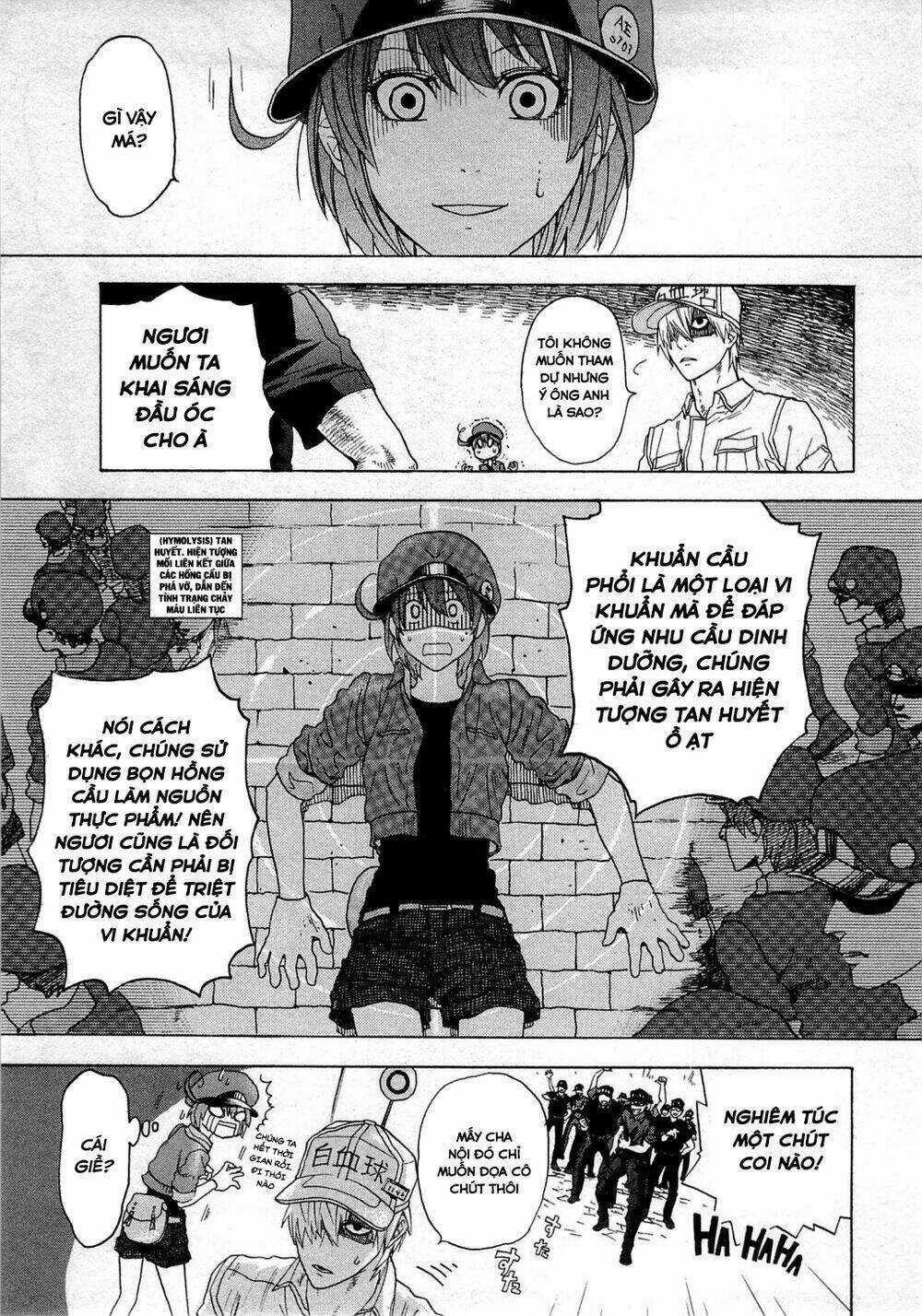 Hataraku Saibou! - Chapter 1 - Trang 31