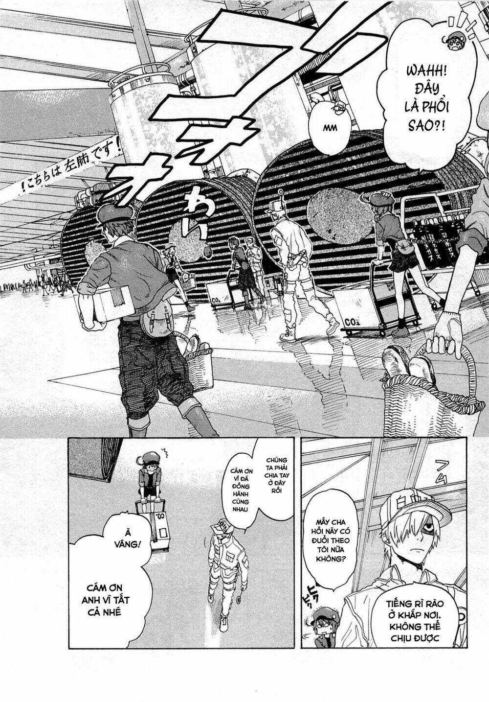 Hataraku Saibou! - Chapter 1 - Trang 32