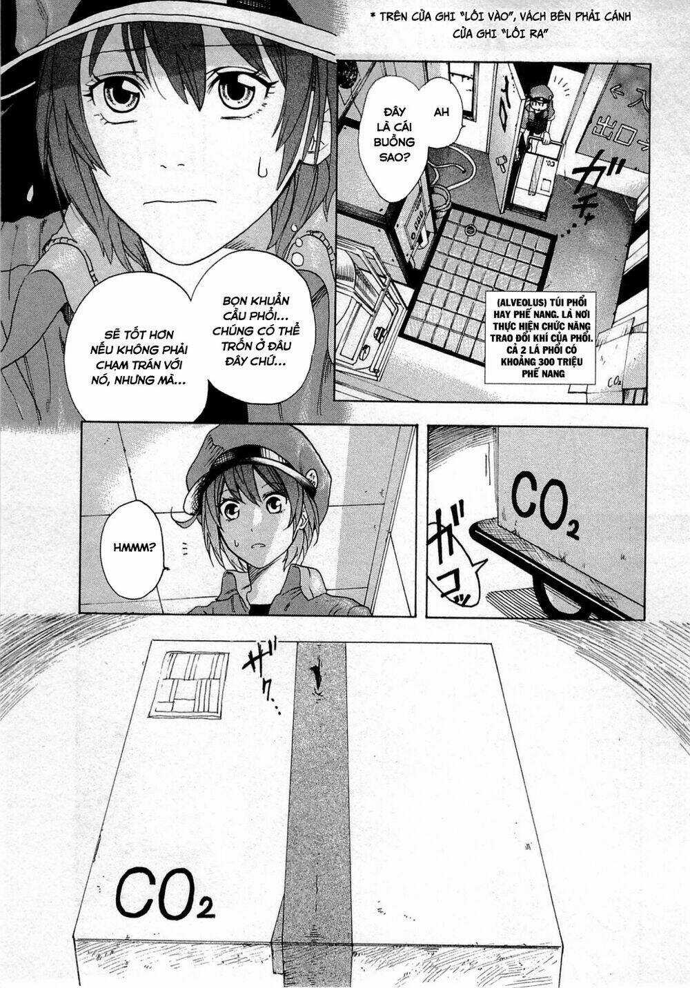 Hataraku Saibou! - Chapter 1 - Trang 35