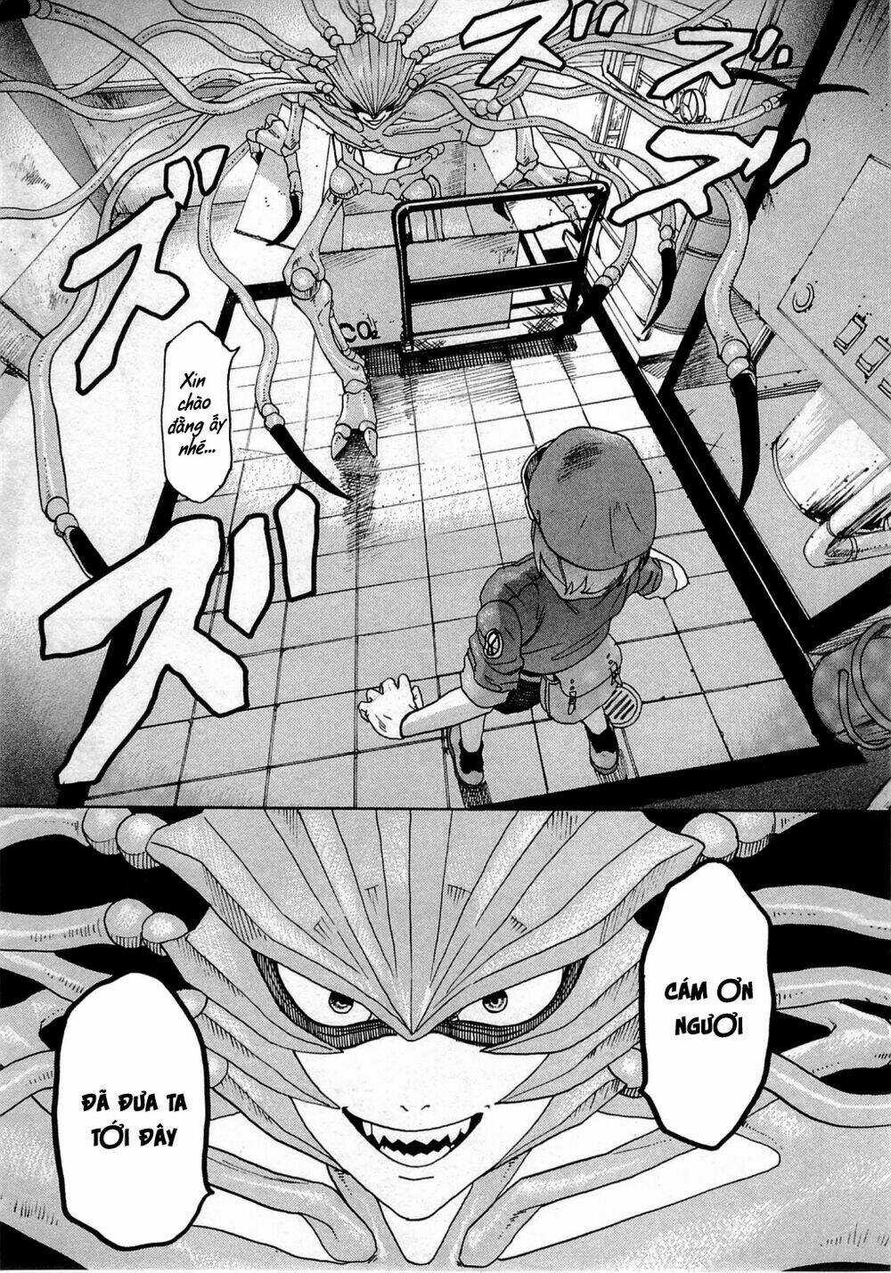 Hataraku Saibou! - Chapter 1 - Trang 37