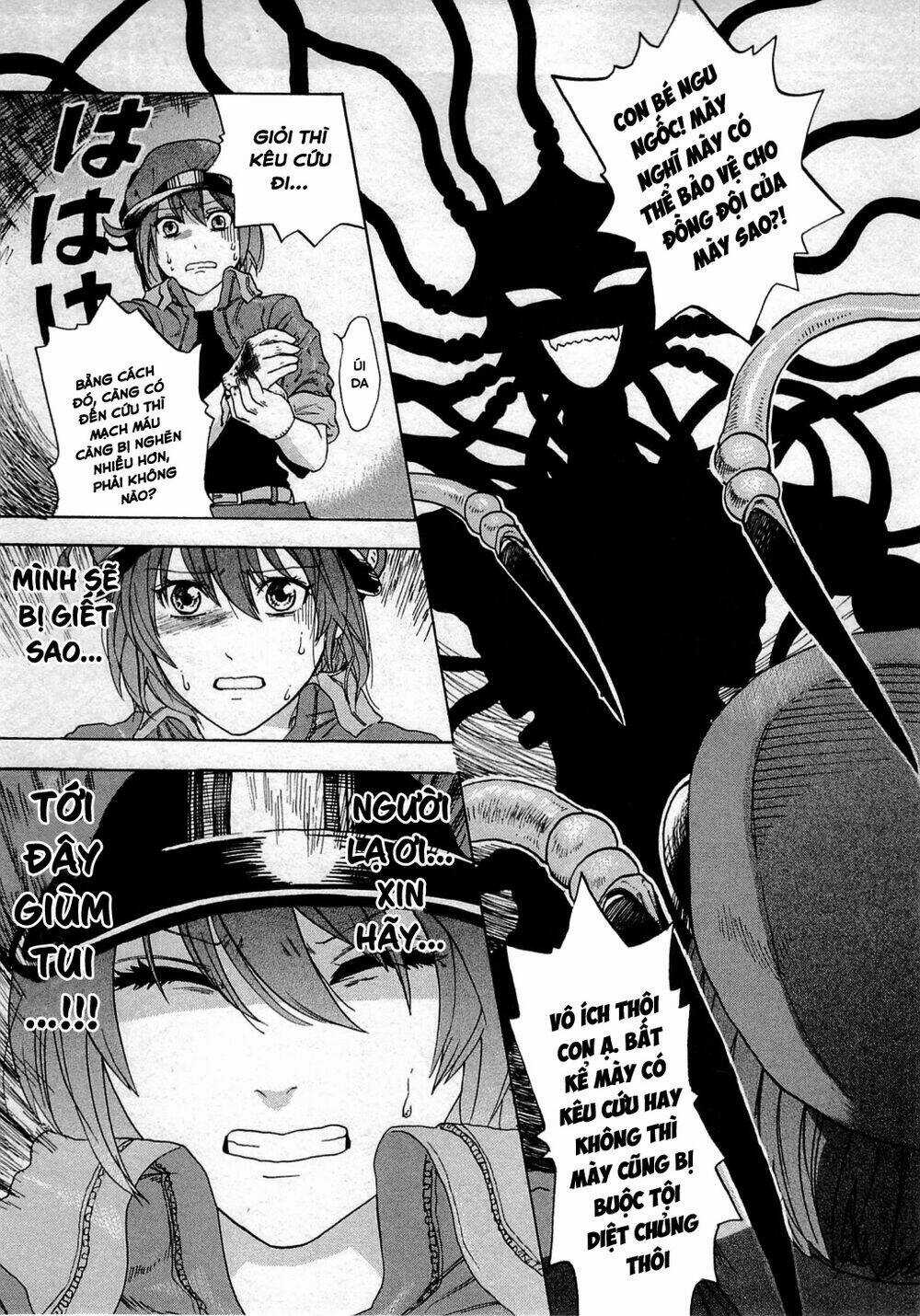 Hataraku Saibou! - Chapter 1 - Trang 41