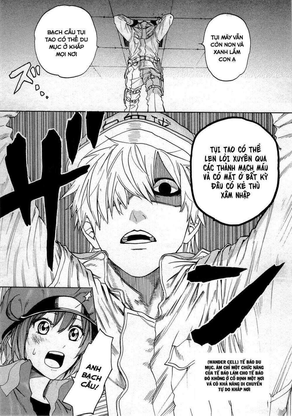 Hataraku Saibou! - Chapter 1 - Trang 43