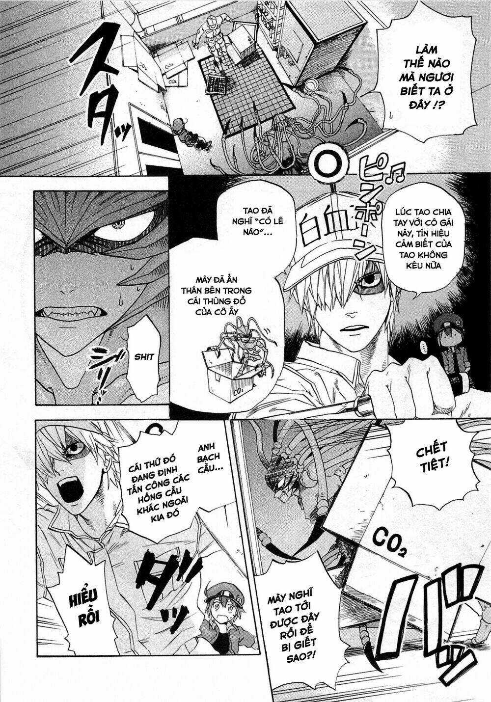 Hataraku Saibou! - Chapter 1 - Trang 44