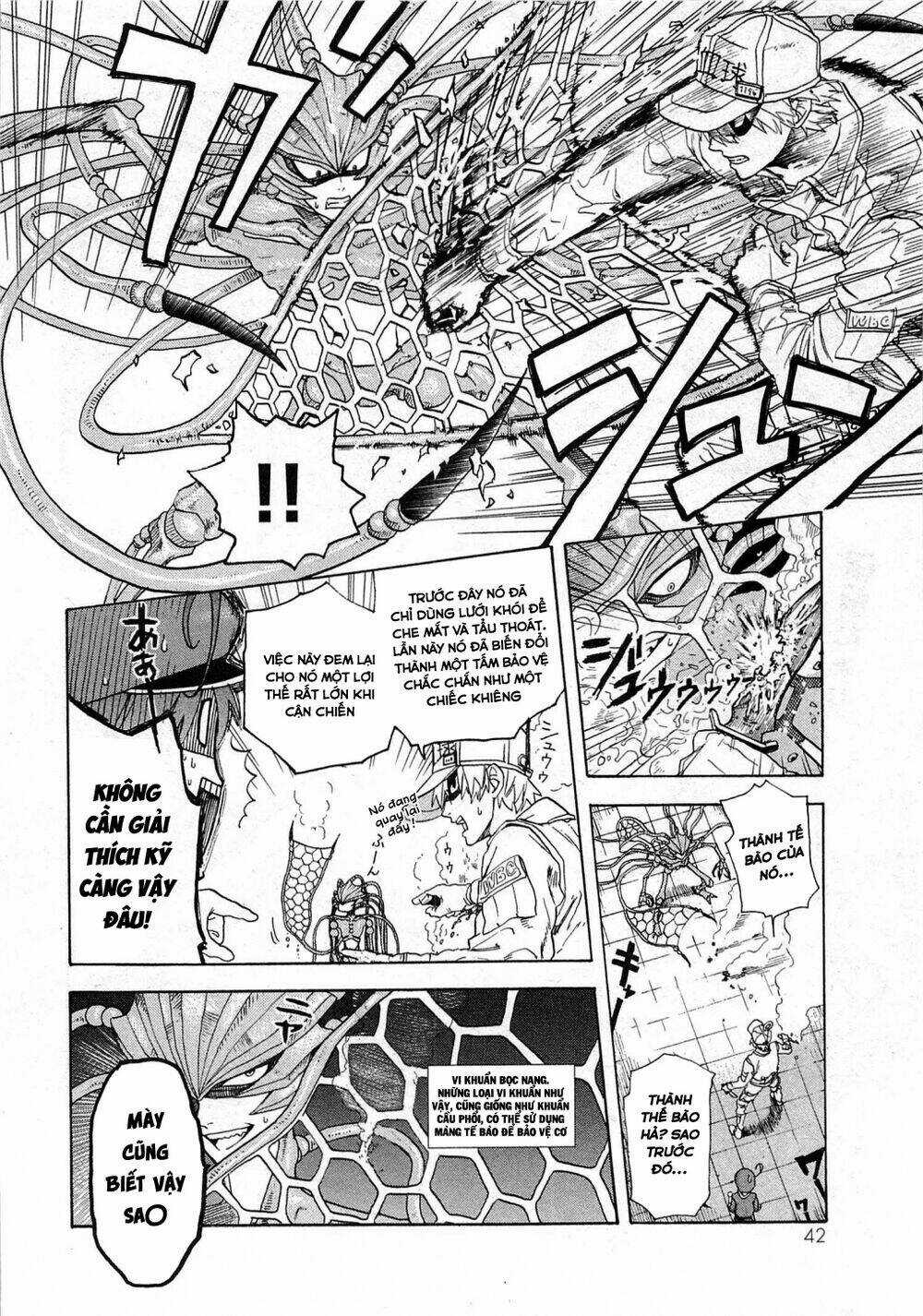 Hataraku Saibou! - Chapter 1 - Trang 46