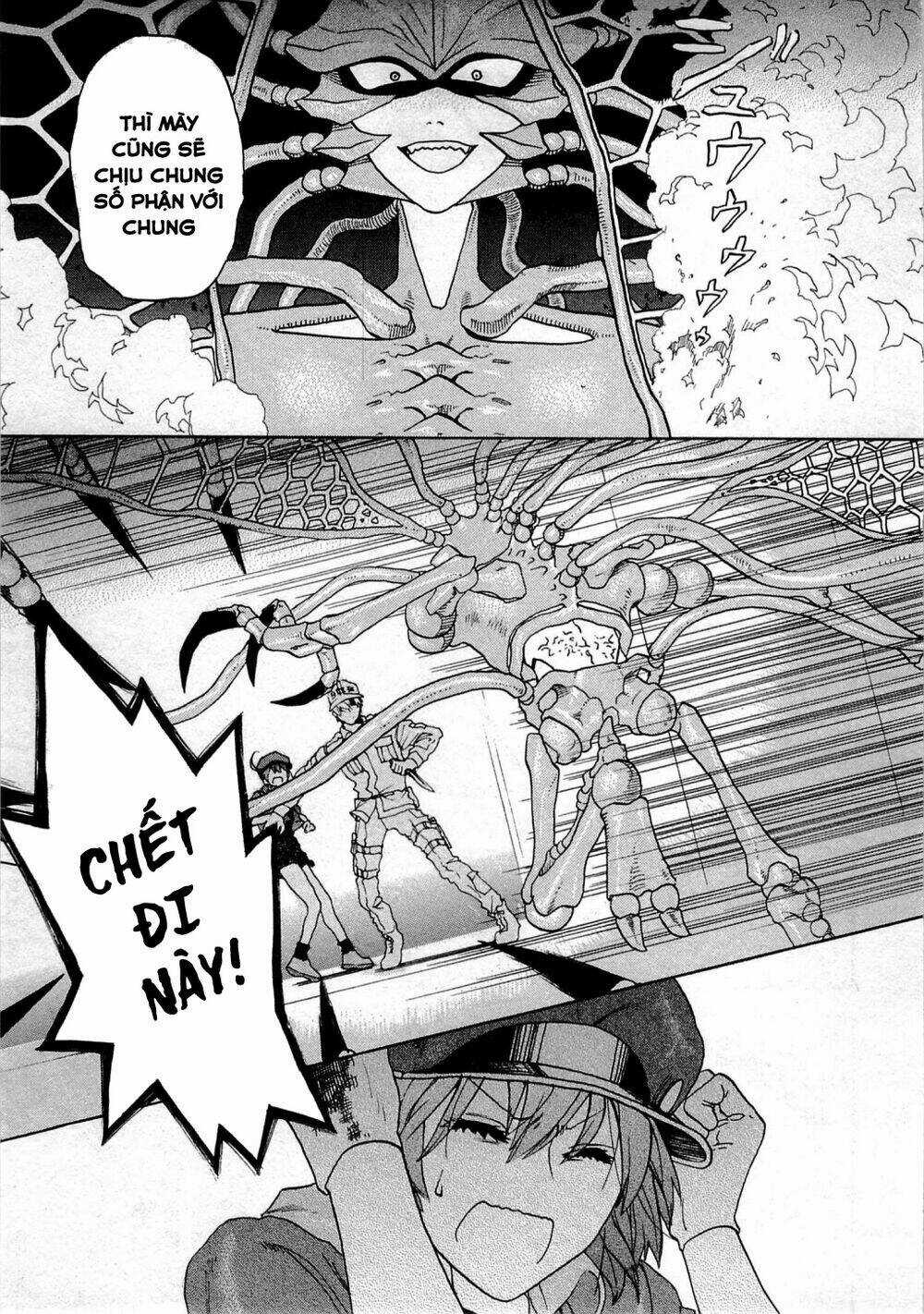 Hataraku Saibou! - Chapter 1 - Trang 49