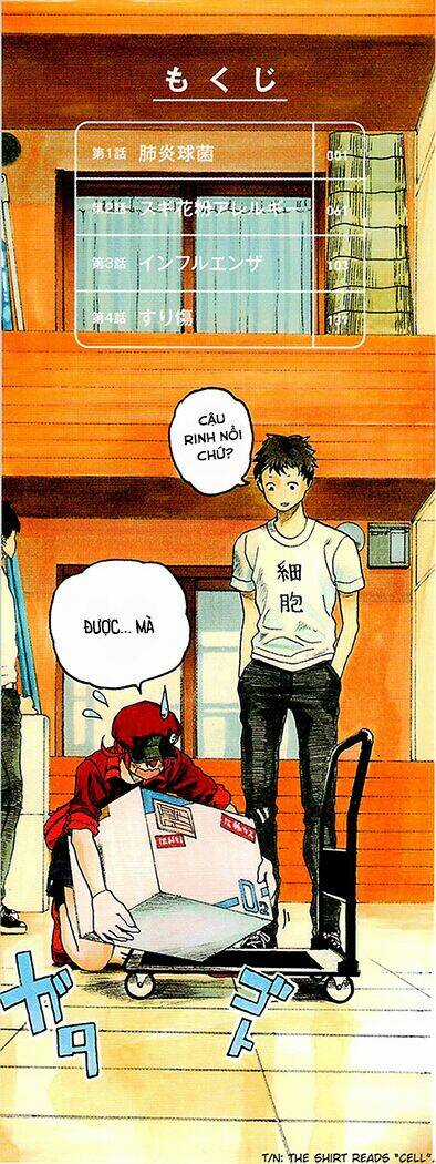 Hataraku Saibou! - Chapter 1 - Trang 6