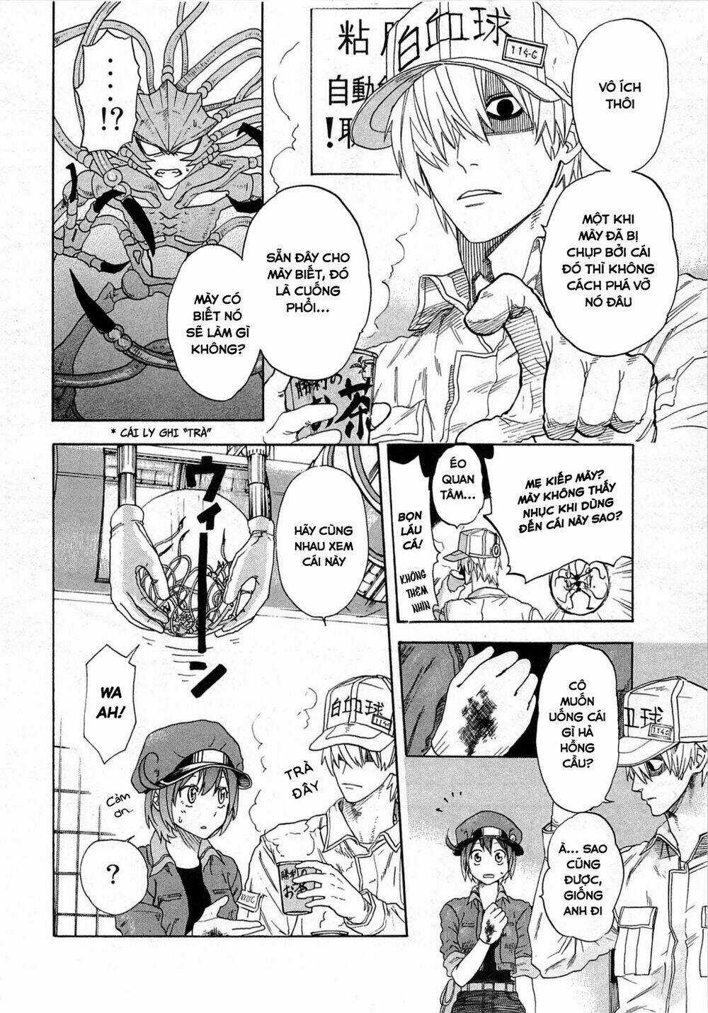 Hataraku Saibou! - Chapter 1 - Trang 52