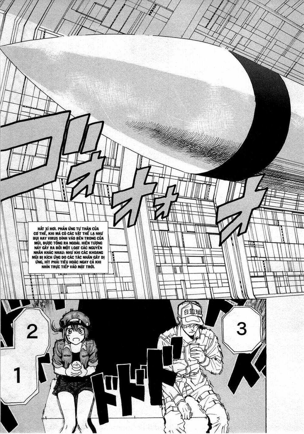 Hataraku Saibou! - Chapter 1 - Trang 55