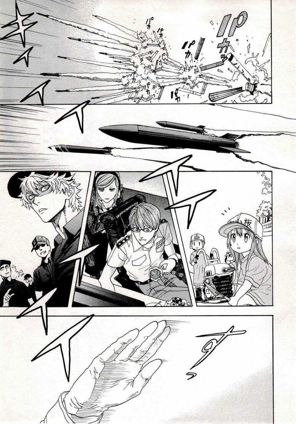 Hataraku Saibou! - Chapter 1 - Trang 57