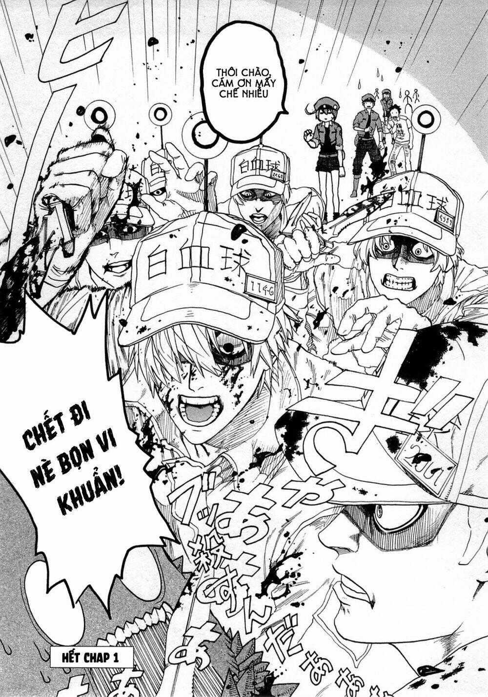 Hataraku Saibou! - Chapter 1 - Trang 63