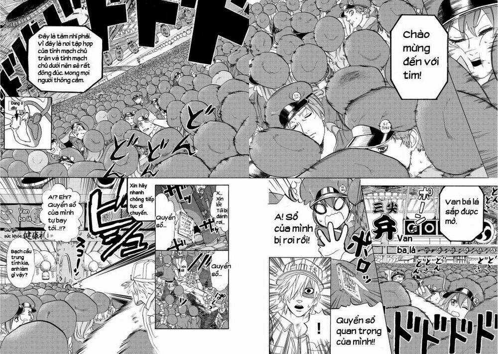 Hataraku Saibou! - Chapter 10 - Trang 14