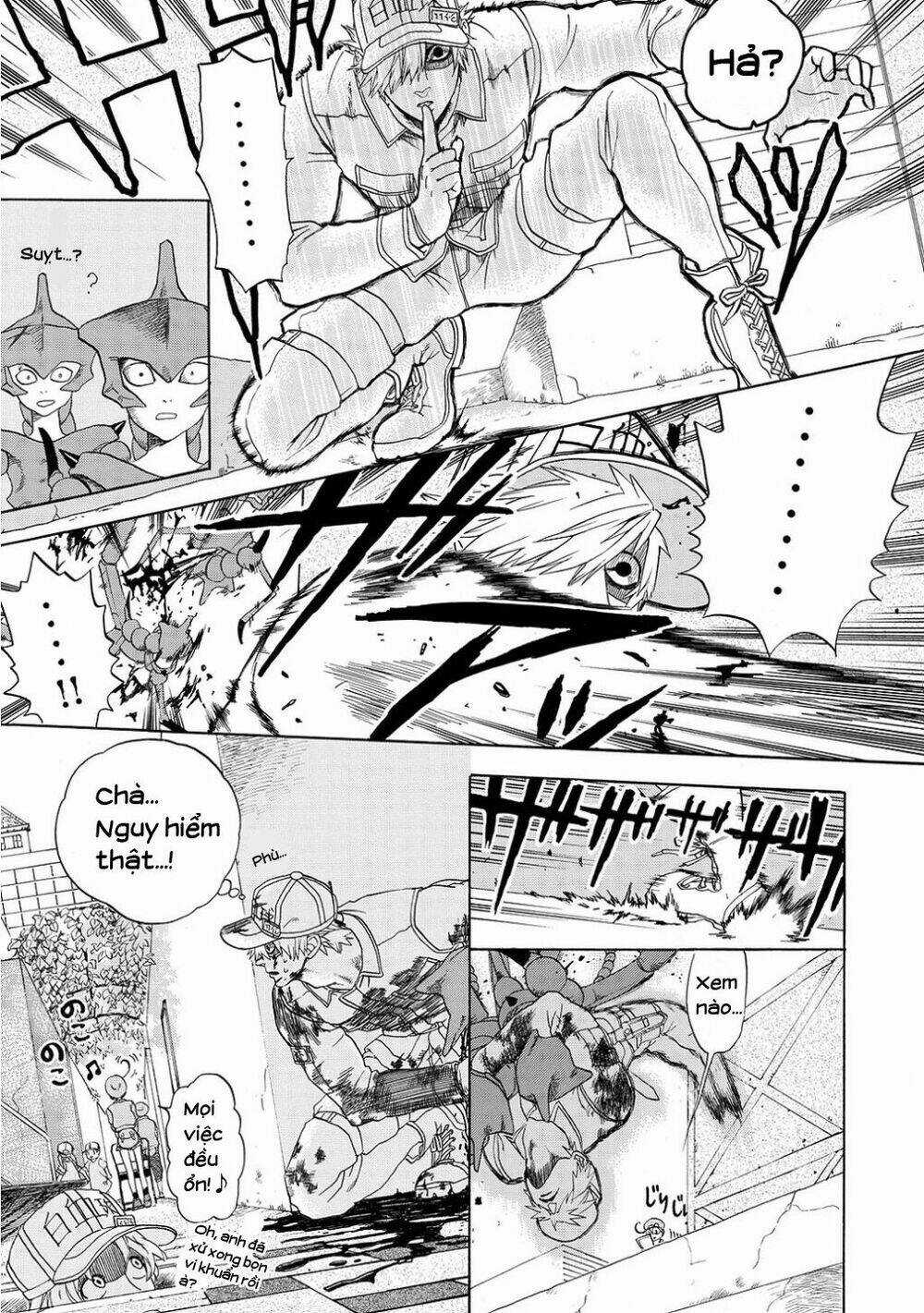 Hataraku Saibou! - Chapter 10 - Trang 18