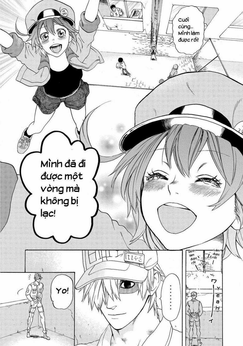 Hataraku Saibou! - Chapter 10 - Trang 20