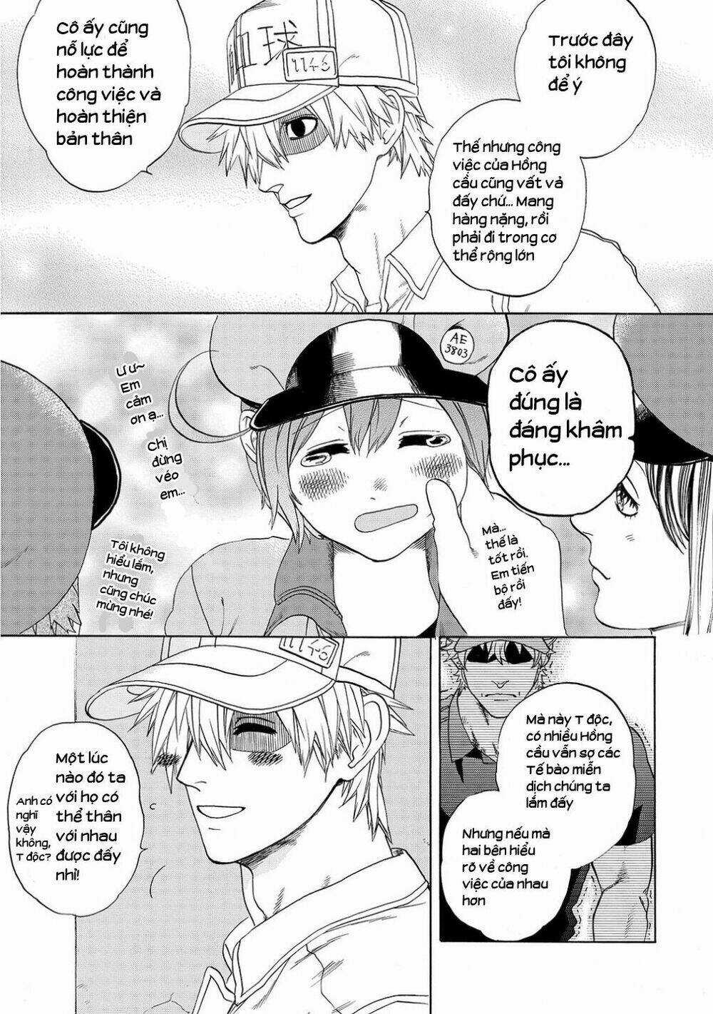 Hataraku Saibou! - Chapter 10 - Trang 22