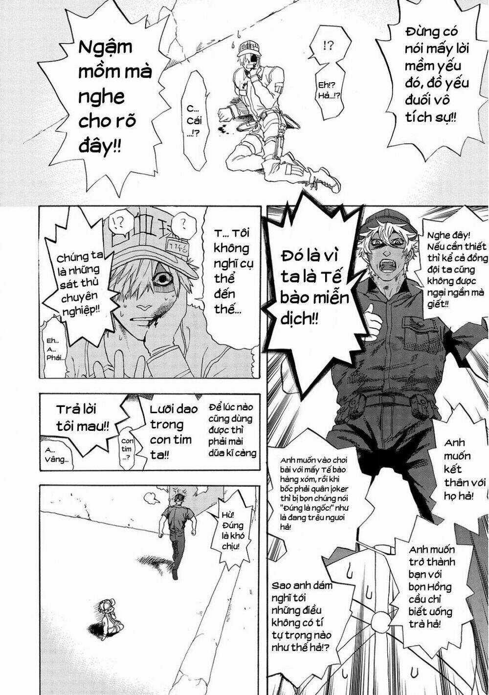 Hataraku Saibou! - Chapter 10 - Trang 24