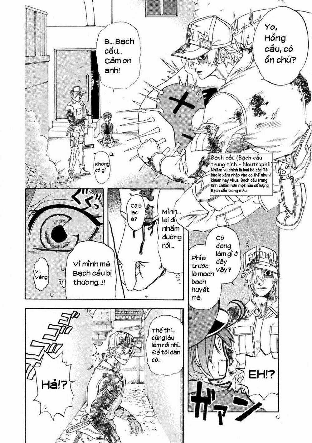 Hataraku Saibou! - Chapter 10 - Trang 8