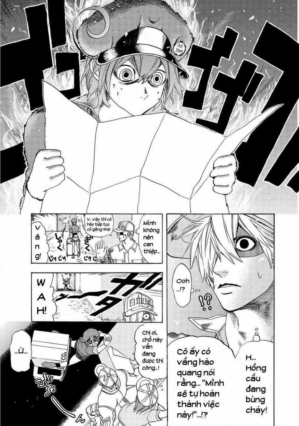 Hataraku Saibou! - Chapter 10 - Trang 9