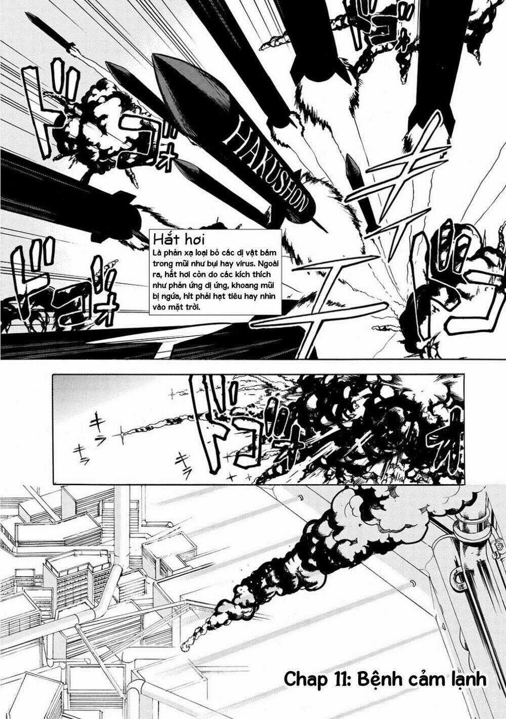 Hataraku Saibou! - Chapter 11 - Trang 2