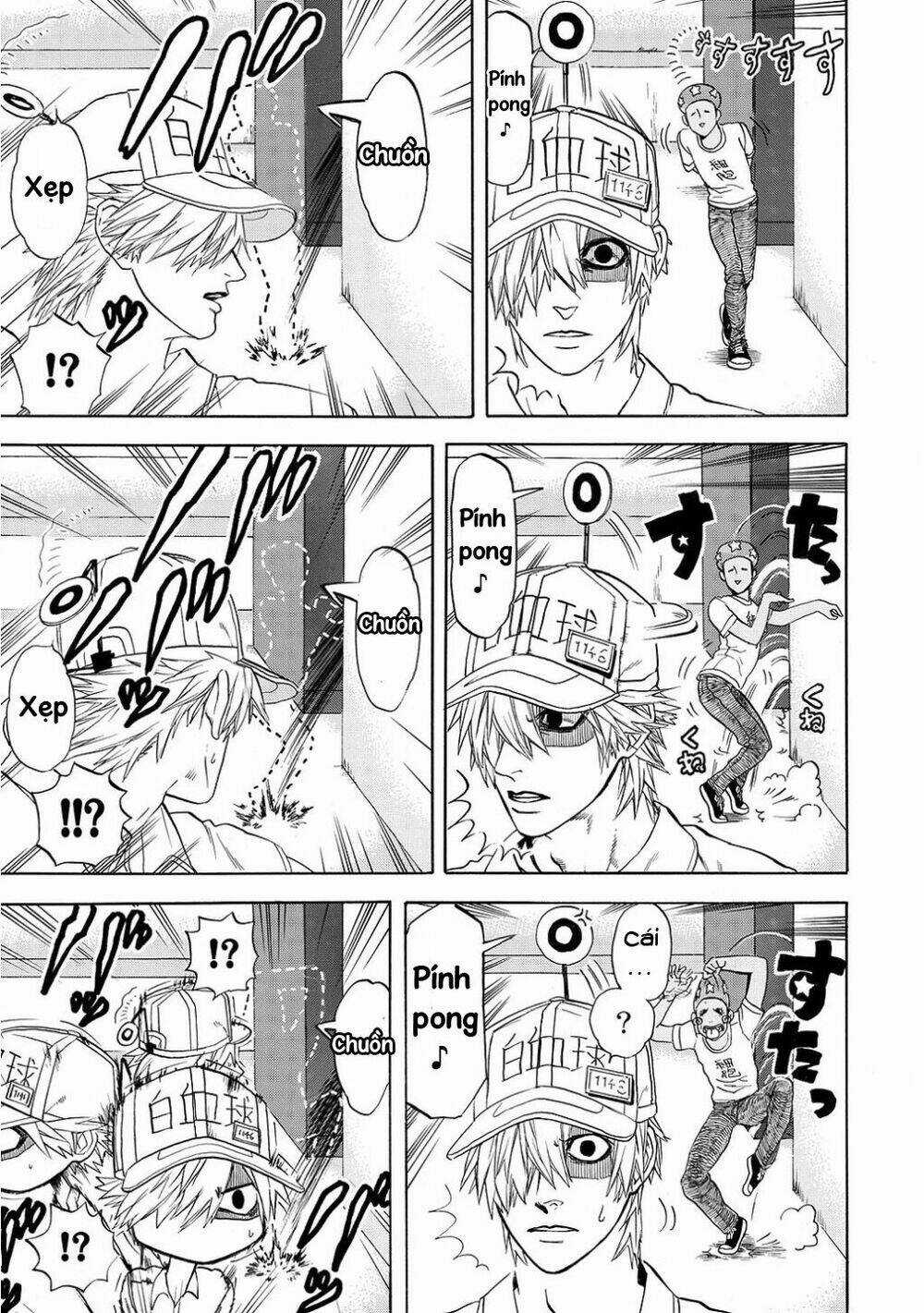 Hataraku Saibou! - Chapter 11 - Trang 12