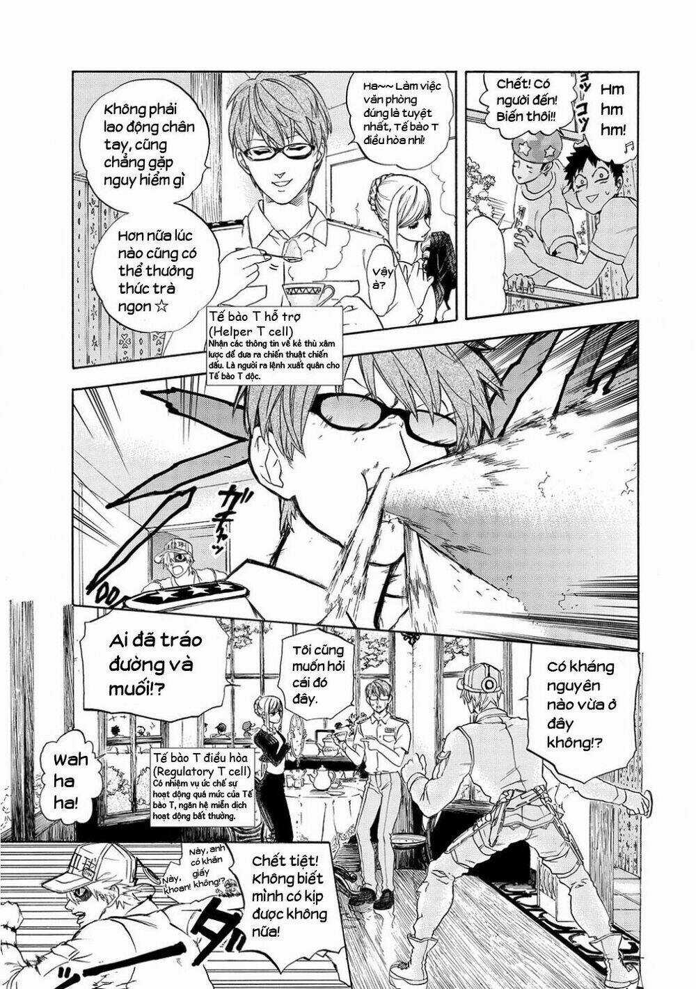 Hataraku Saibou! - Chapter 11 - Trang 14