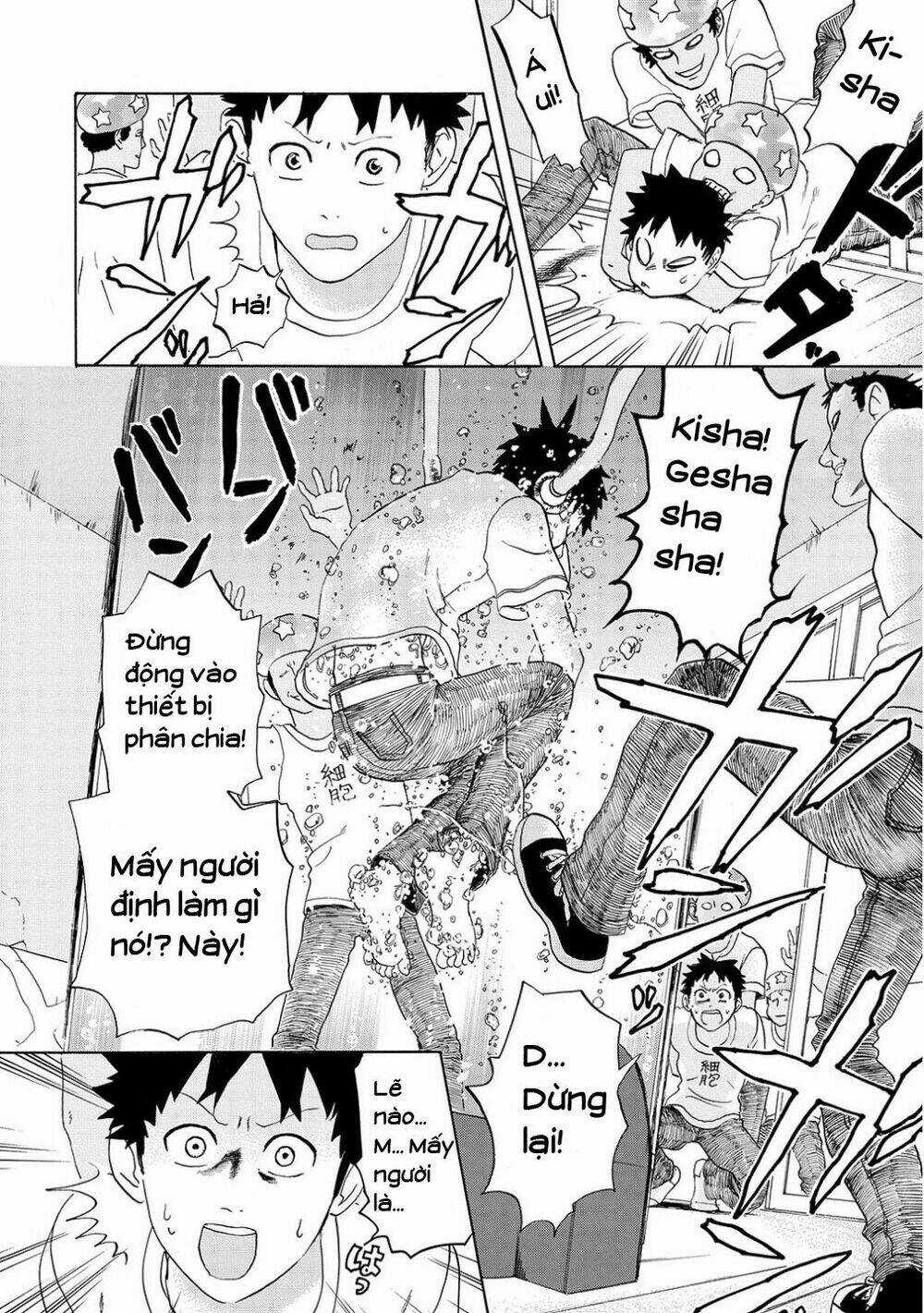 Hataraku Saibou! - Chapter 11 - Trang 19