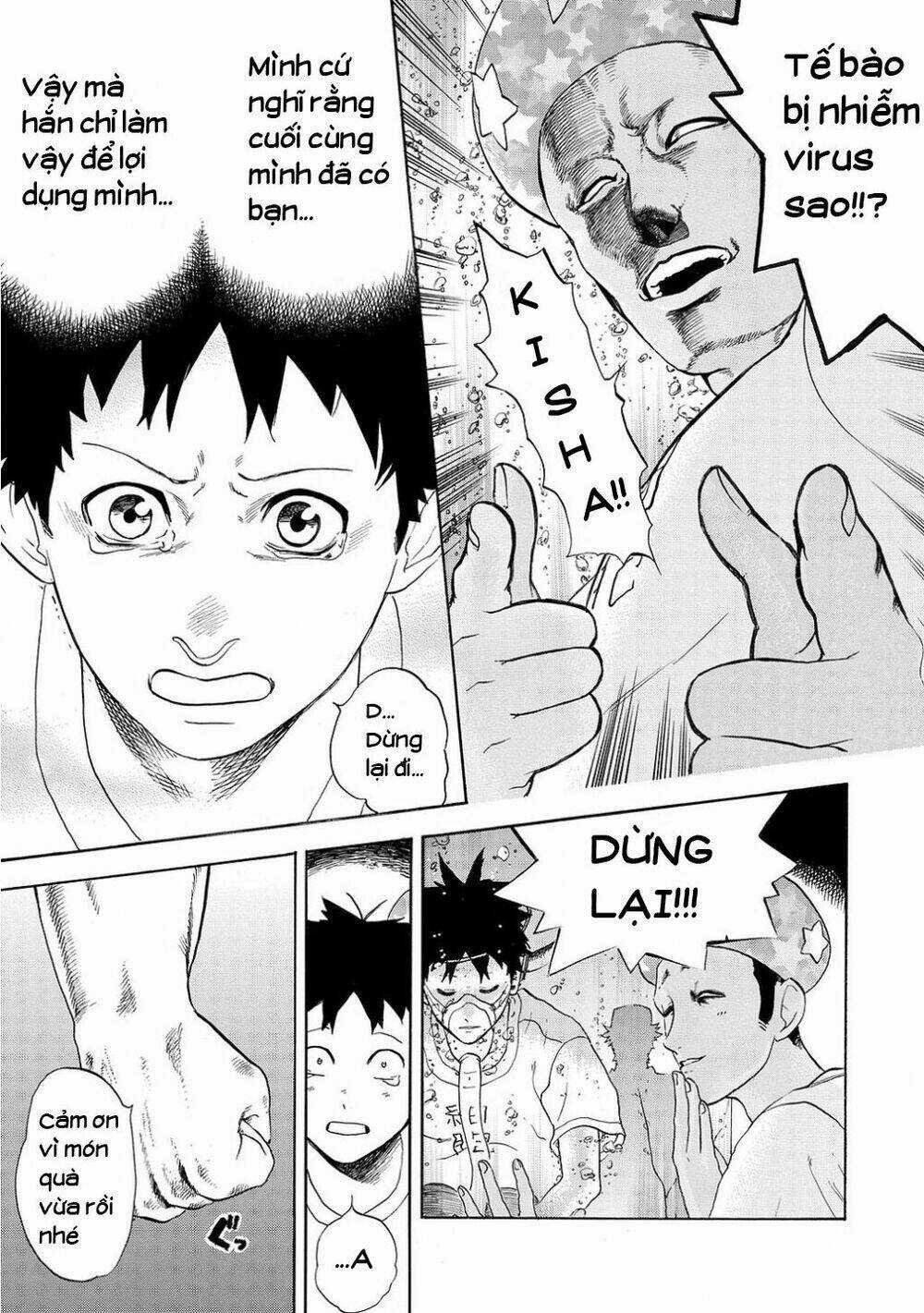 Hataraku Saibou! - Chapter 11 - Trang 20