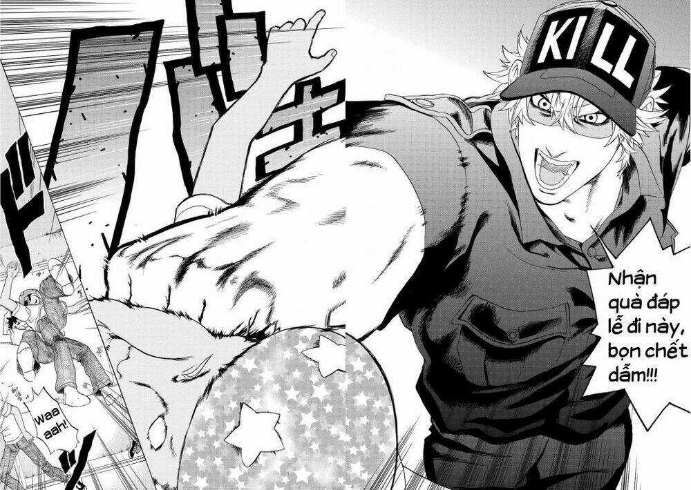 Hataraku Saibou! - Chapter 11 - Trang 21