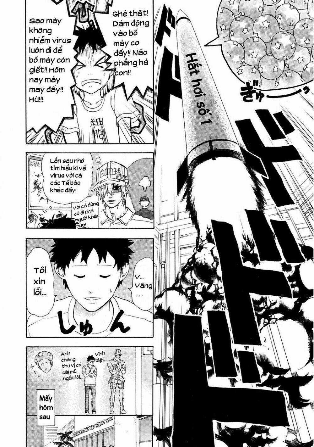 Hataraku Saibou! - Chapter 11 - Trang 25