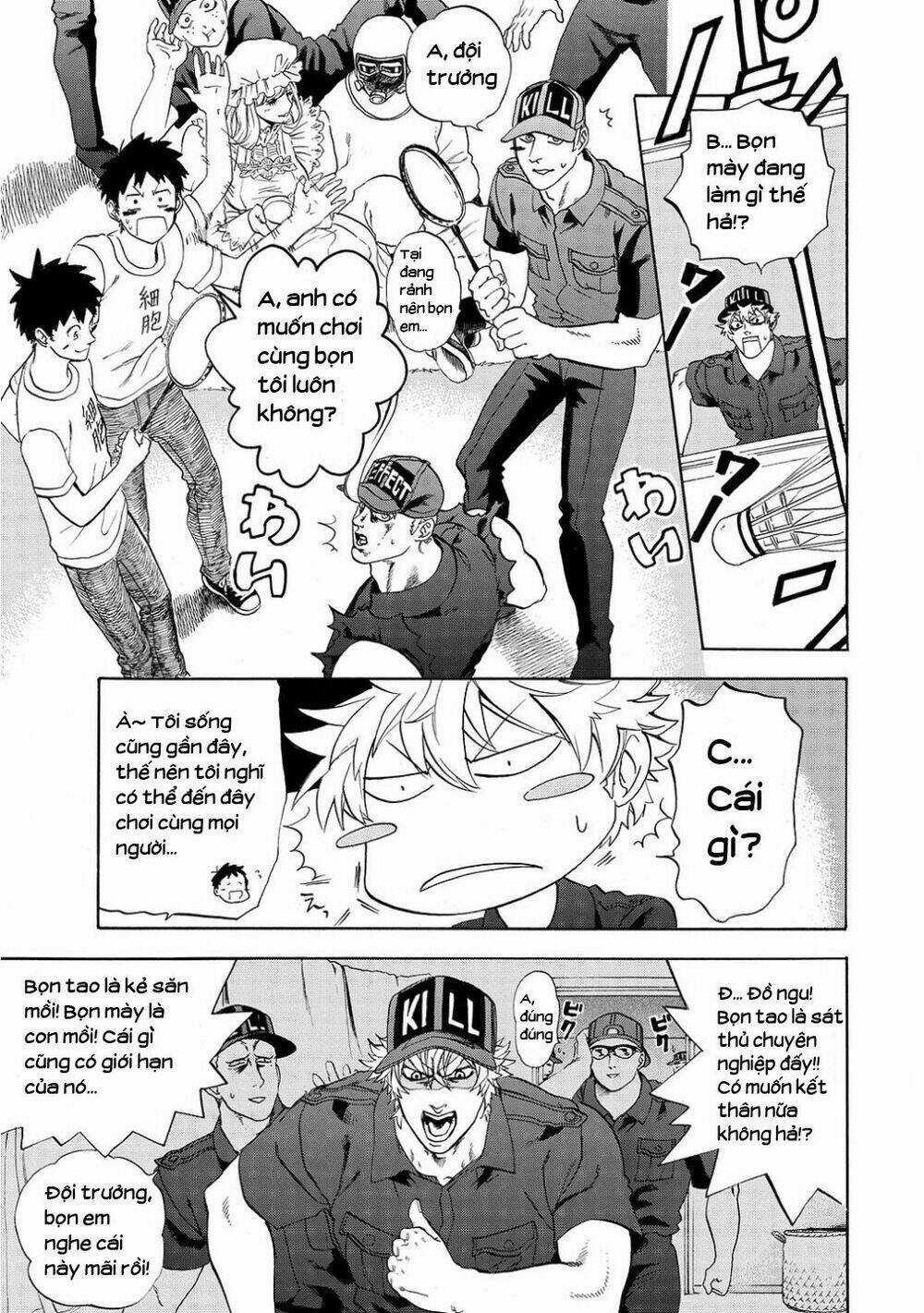 Hataraku Saibou! - Chapter 11 - Trang 26