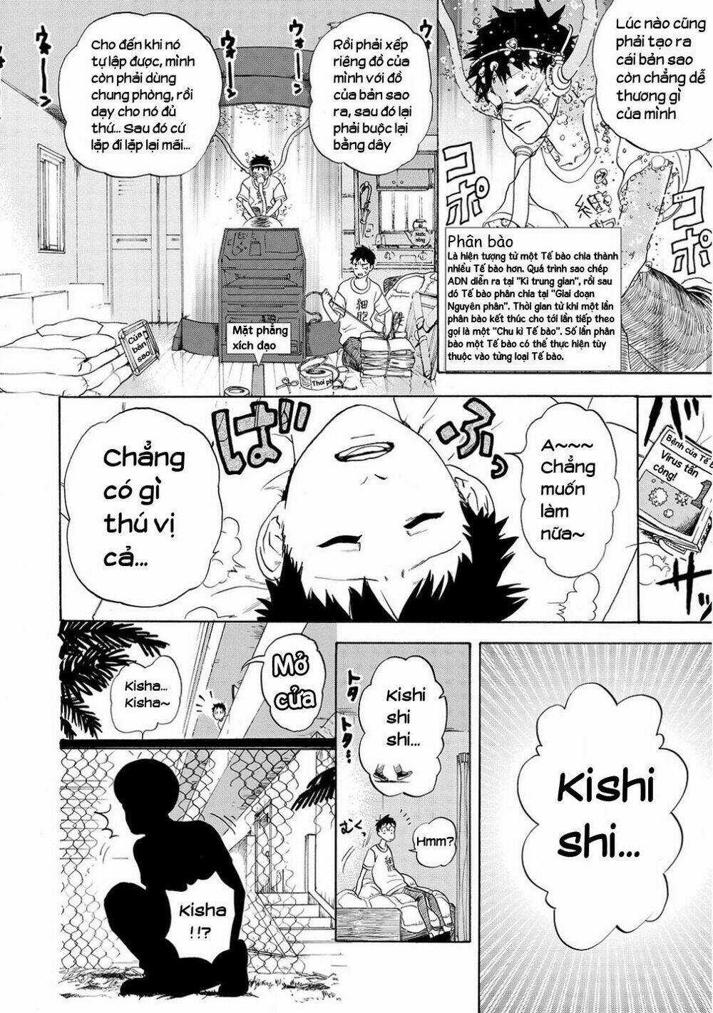 Hataraku Saibou! - Chapter 11 - Trang 5