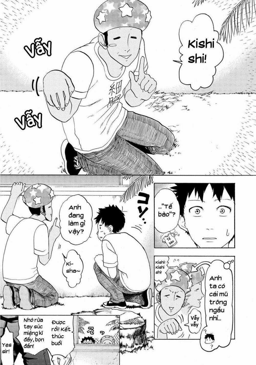 Hataraku Saibou! - Chapter 11 - Trang 6