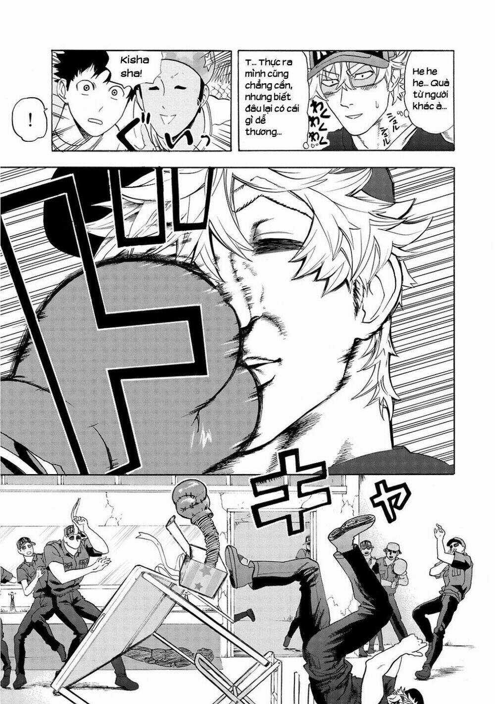 Hataraku Saibou! - Chapter 11 - Trang 8