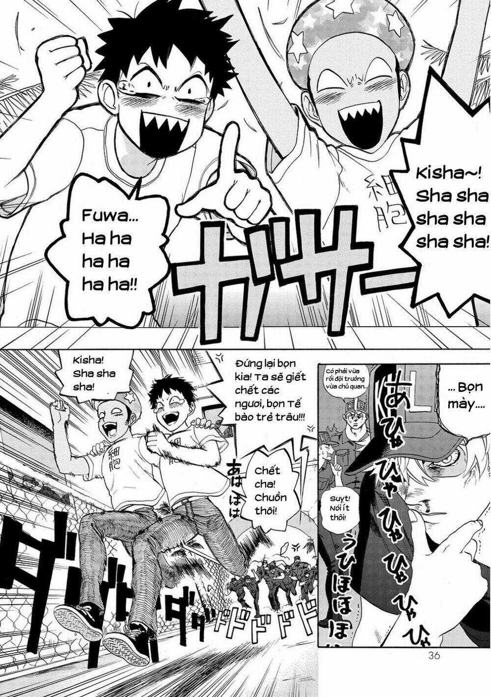 Hataraku Saibou! - Chapter 11 - Trang 9