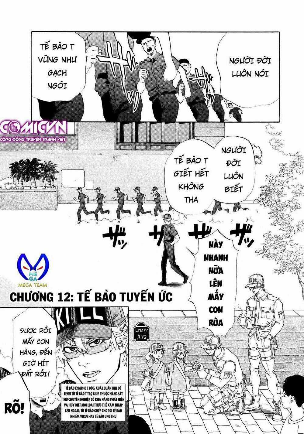 Hataraku Saibou! - Chapter 12 - Trang 1