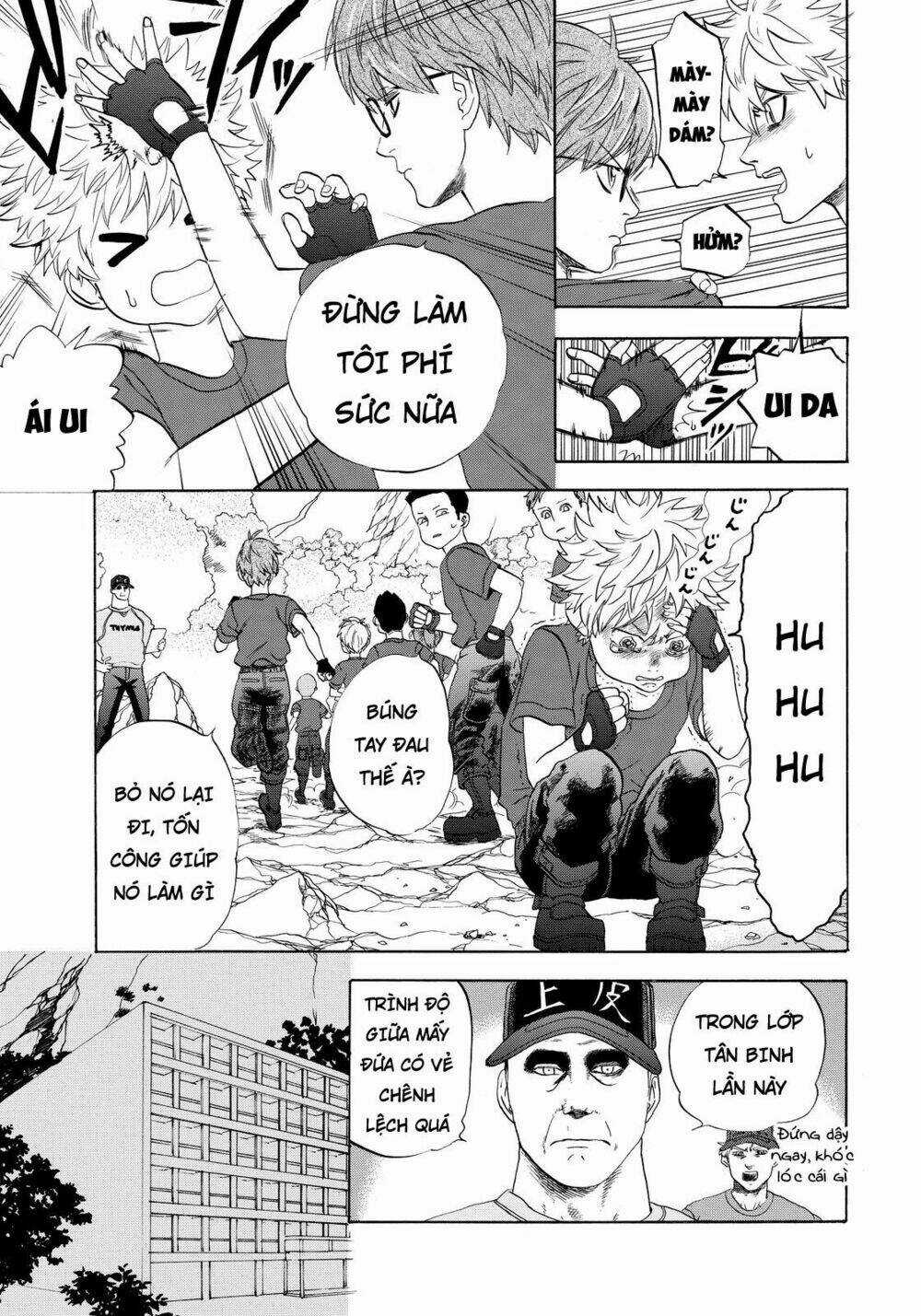 Hataraku Saibou! - Chapter 12 - Trang 11