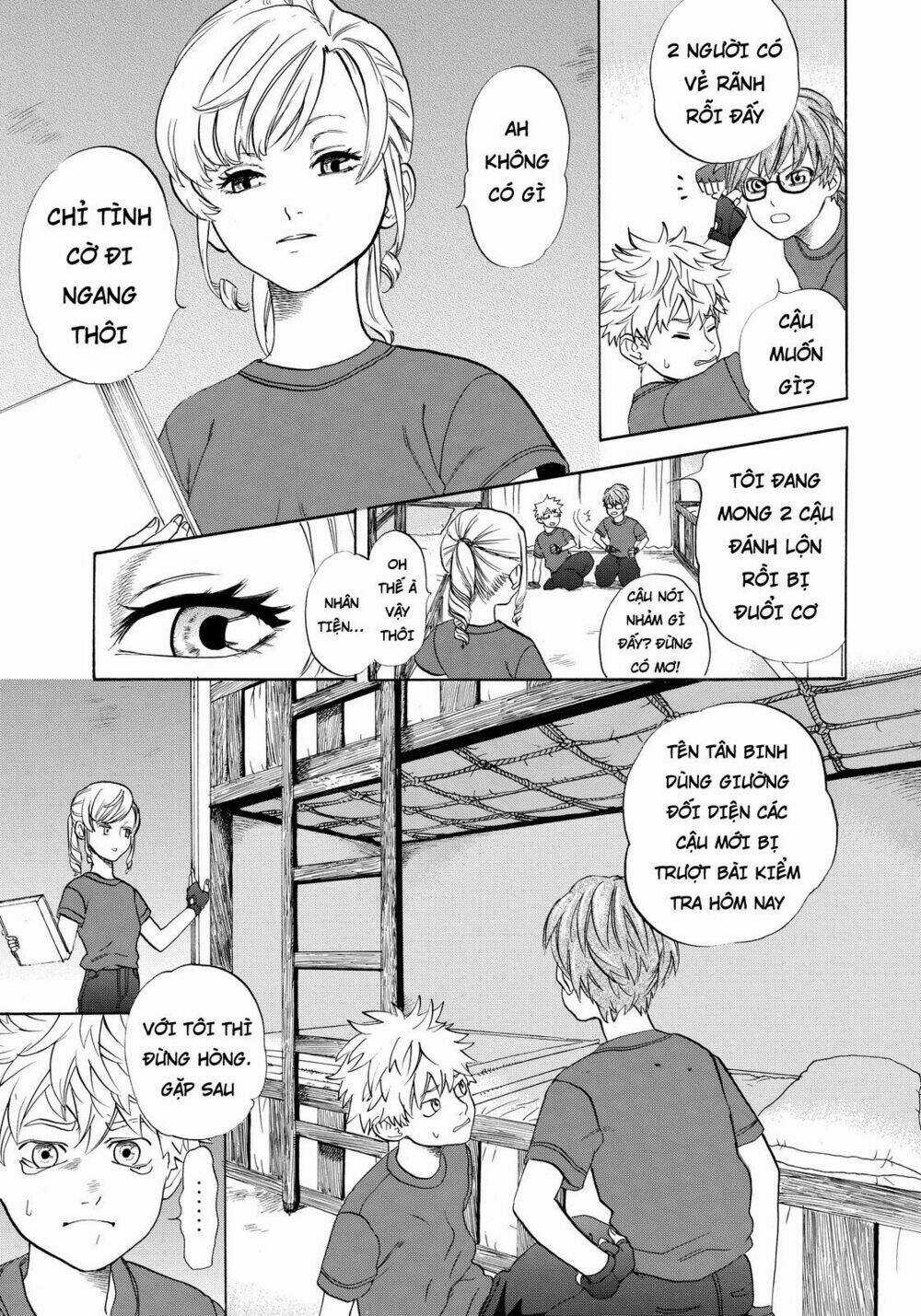 Hataraku Saibou! - Chapter 12 - Trang 13