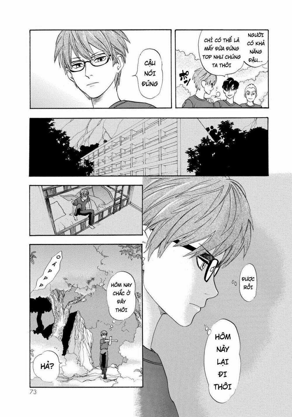 Hataraku Saibou! - Chapter 12 - Trang 15