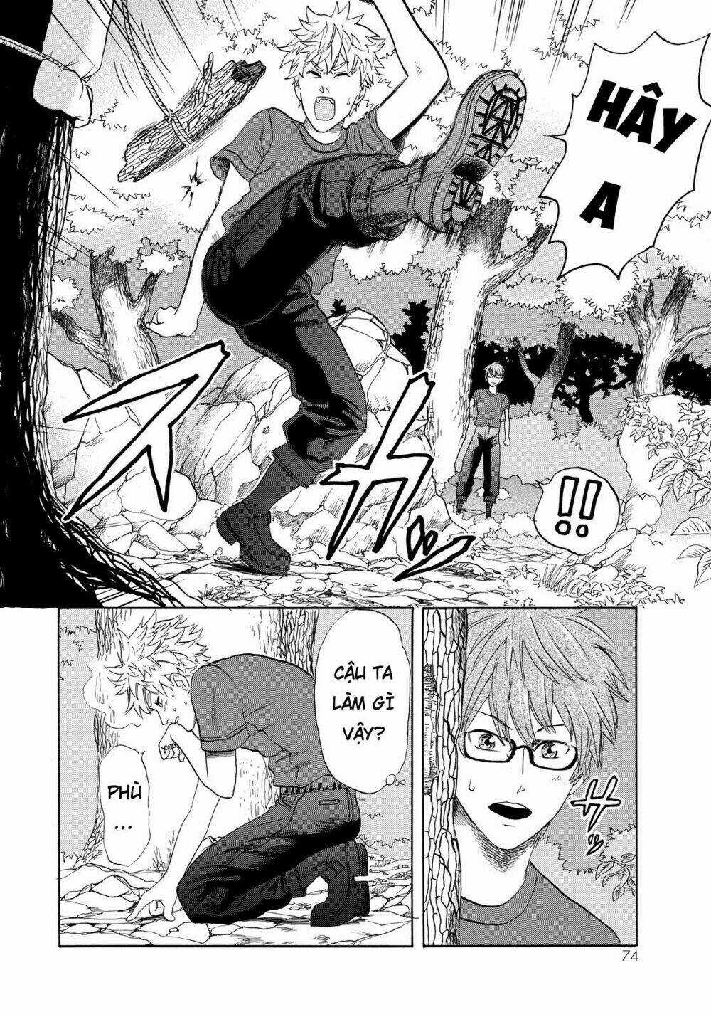 Hataraku Saibou! - Chapter 12 - Trang 16