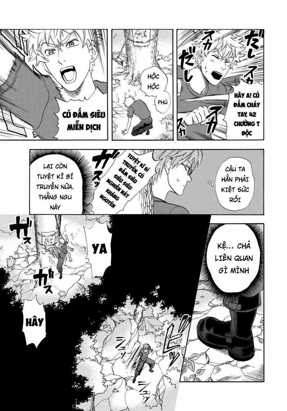 Hataraku Saibou! - Chapter 12 - Trang 17