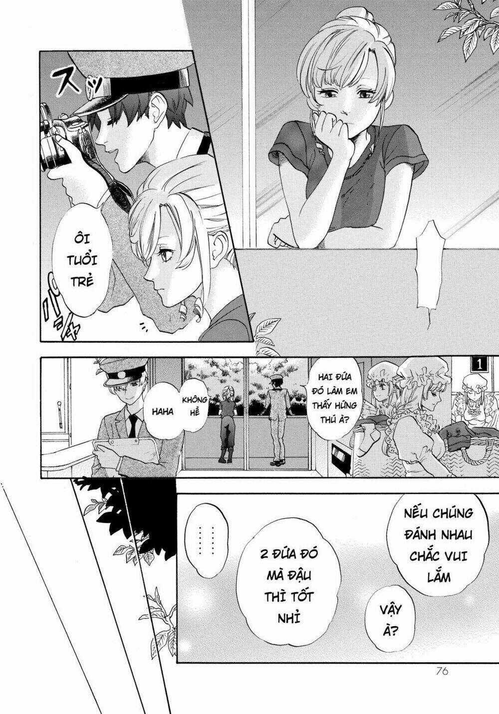 Hataraku Saibou! - Chapter 12 - Trang 18