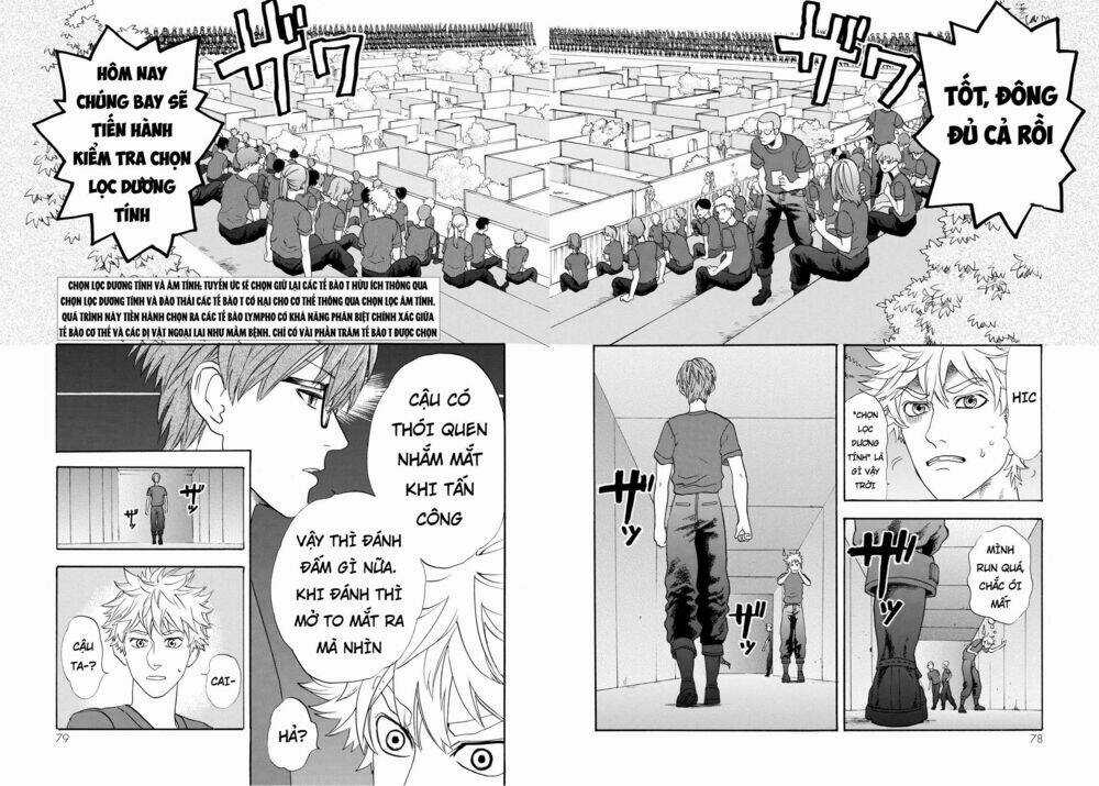 Hataraku Saibou! - Chapter 12 - Trang 20