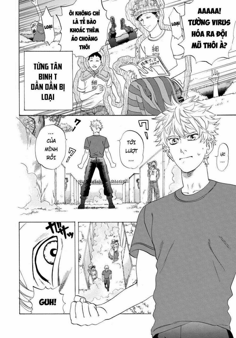 Hataraku Saibou! - Chapter 12 - Trang 23