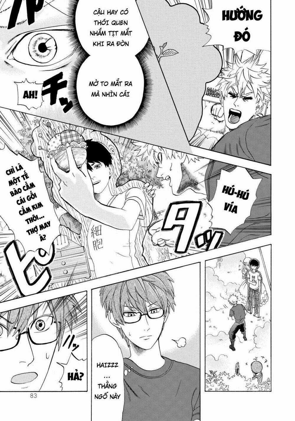 Hataraku Saibou! - Chapter 12 - Trang 24