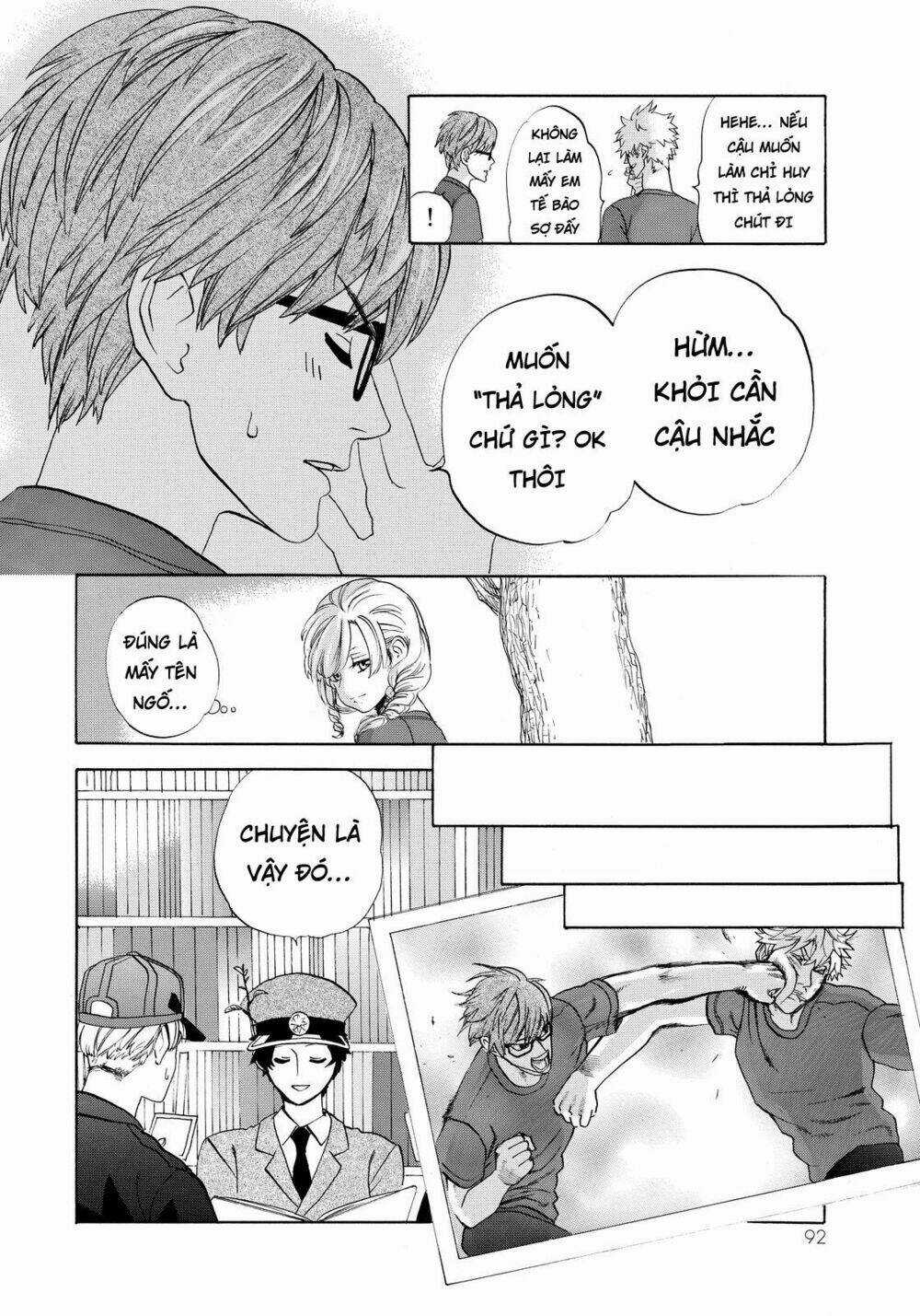 Hataraku Saibou! - Chapter 12 - Trang 32