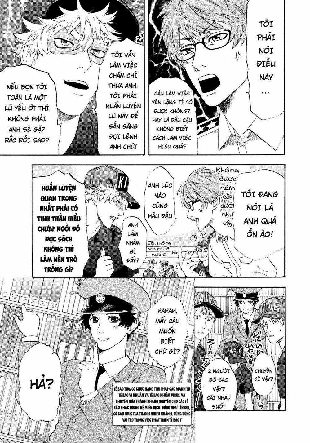 Hataraku Saibou! - Chapter 12 - Trang 5