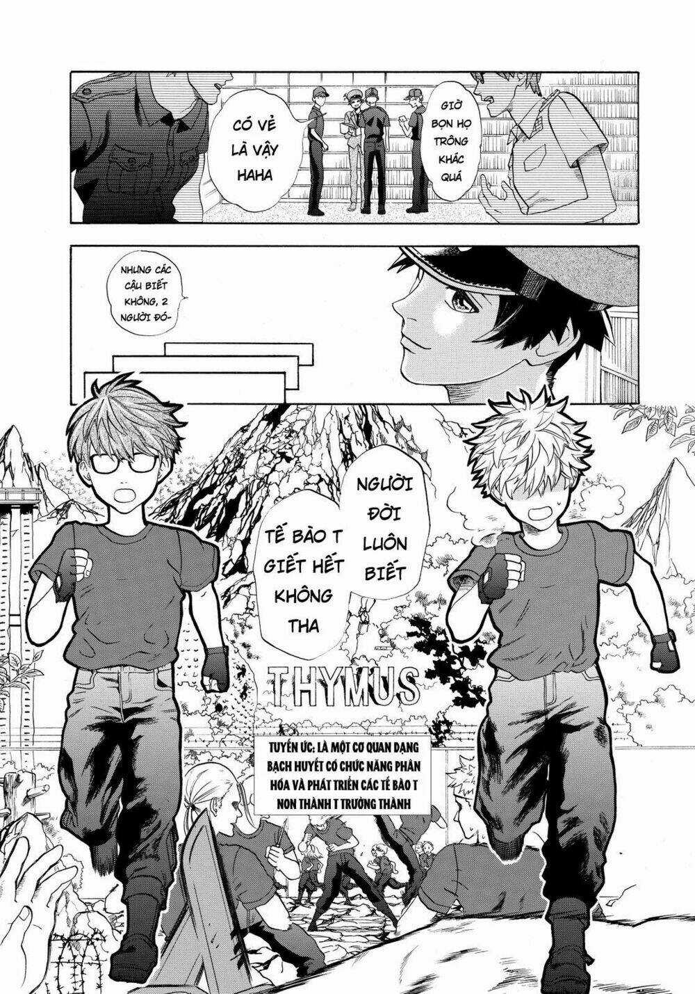 Hataraku Saibou! - Chapter 12 - Trang 7