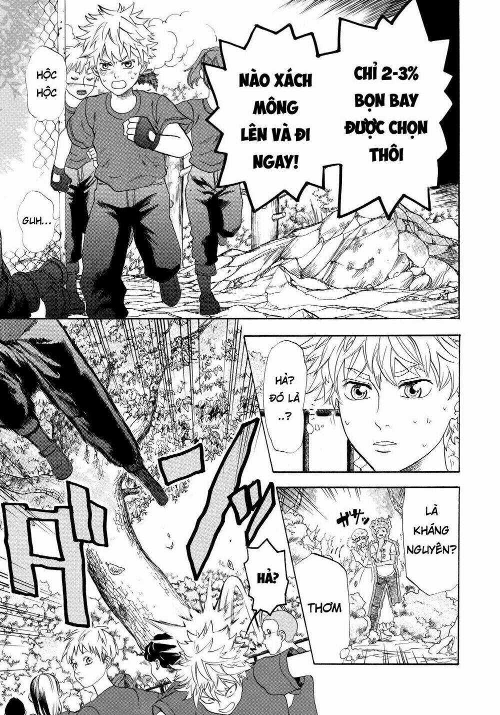 Hataraku Saibou! - Chapter 12 - Trang 9