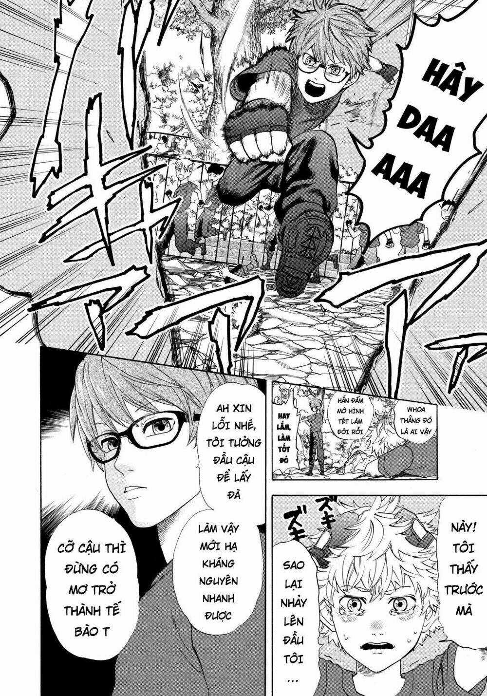 Hataraku Saibou! - Chapter 12 - Trang 10